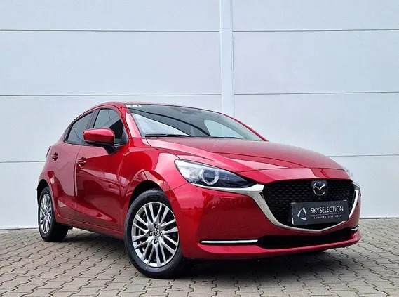mazda Mazda 2 cena 74900 przebieg: 10568, rok produkcji 2021 z Wieluń